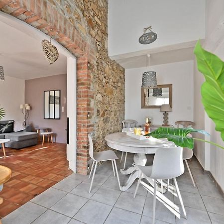 Mas Demoiselle - Charmante Maison 6 Personnes Tornac Bagian luar foto
