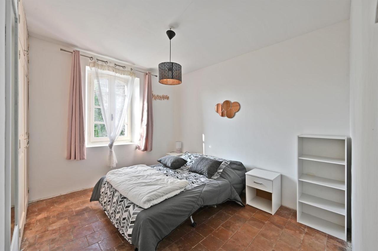 Mas Demoiselle - Charmante Maison 6 Personnes Tornac Bagian luar foto