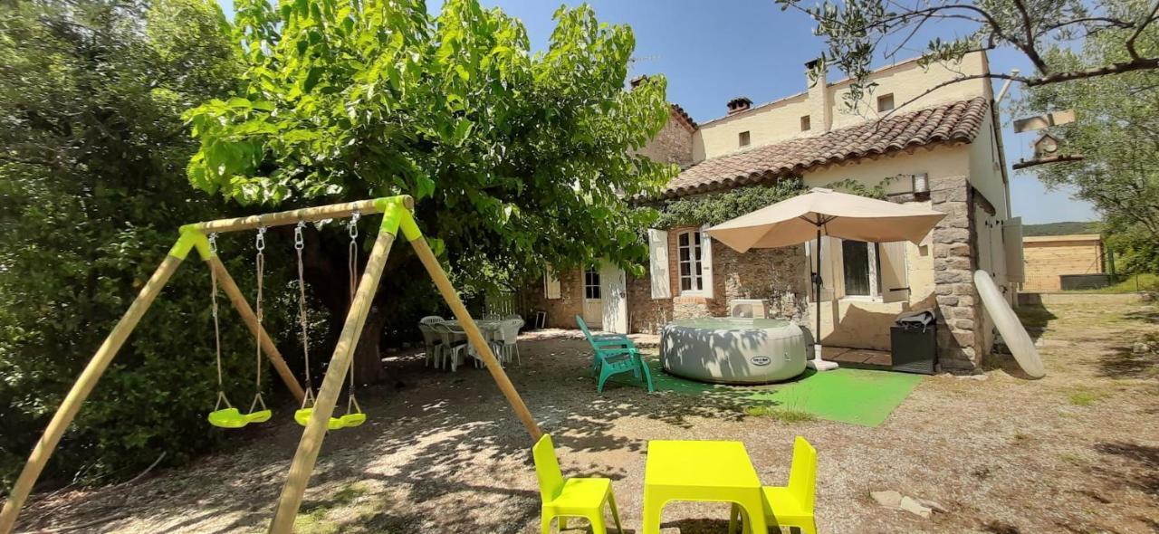 Mas Demoiselle - Charmante Maison 6 Personnes Tornac Bagian luar foto