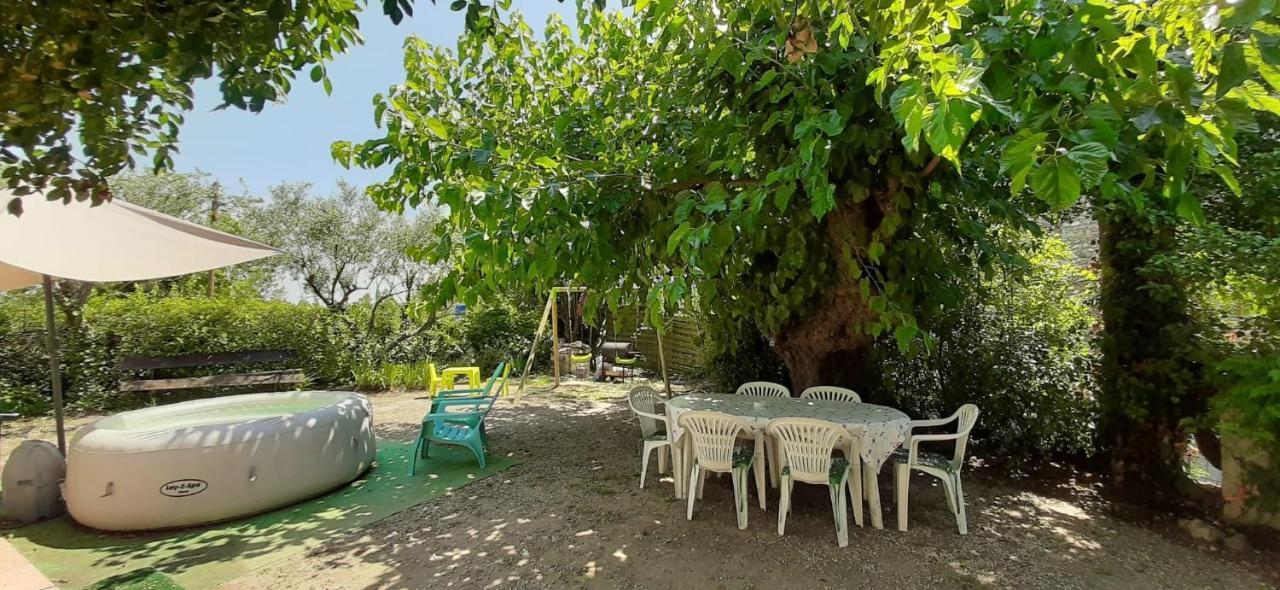 Mas Demoiselle - Charmante Maison 6 Personnes Tornac Bagian luar foto
