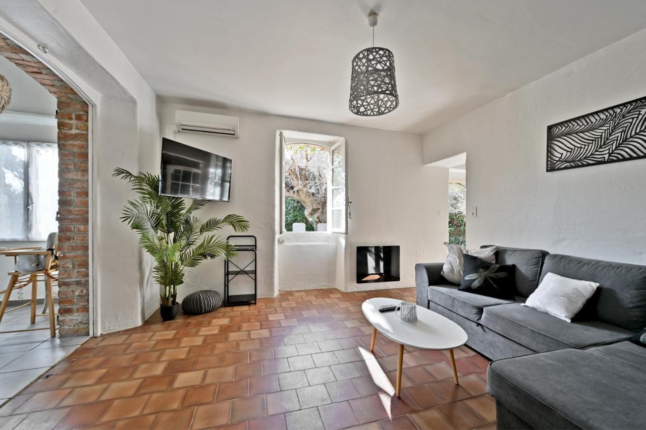 Mas Demoiselle - Charmante Maison 6 Personnes Tornac Bagian luar foto