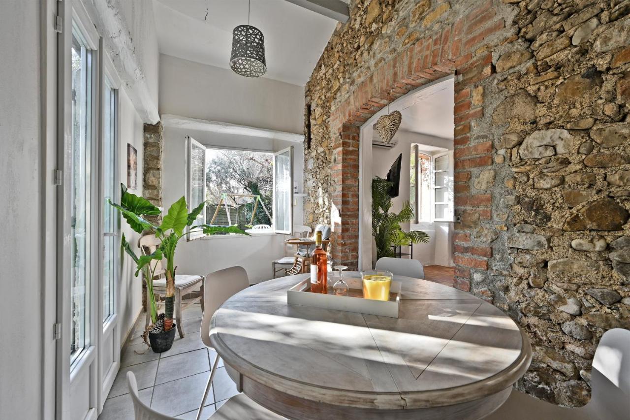 Mas Demoiselle - Charmante Maison 6 Personnes Tornac Bagian luar foto