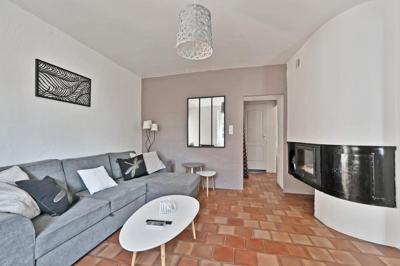Mas Demoiselle - Charmante Maison 6 Personnes Tornac Bagian luar foto