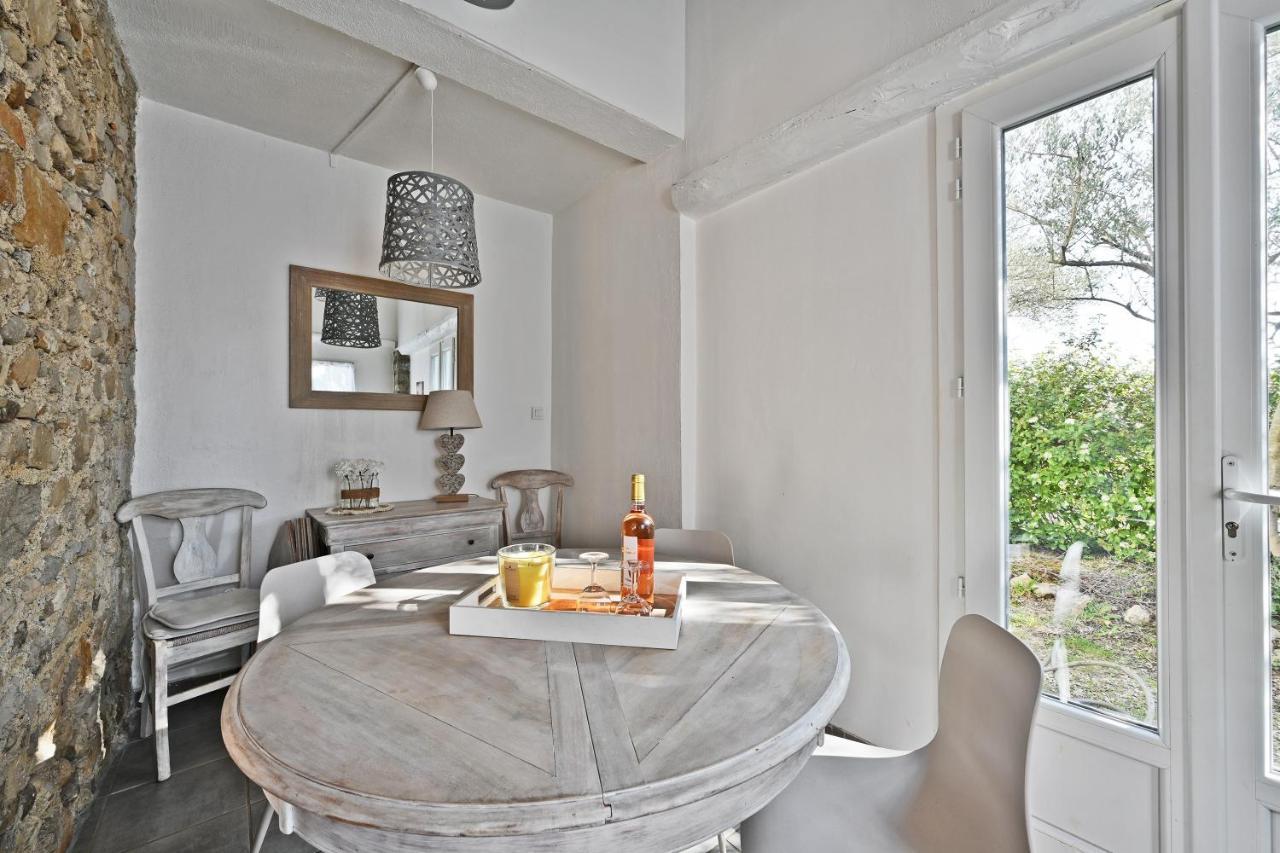 Mas Demoiselle - Charmante Maison 6 Personnes Tornac Bagian luar foto