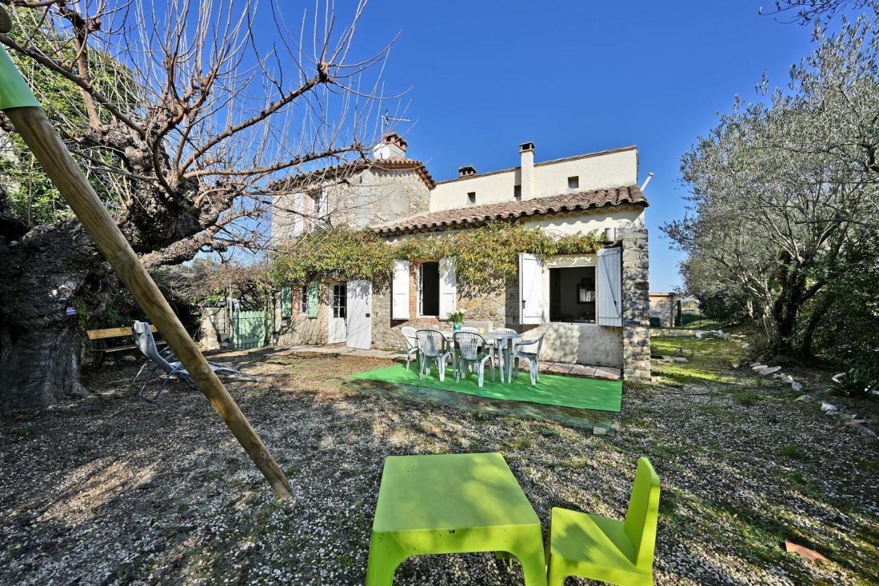 Mas Demoiselle - Charmante Maison 6 Personnes Tornac Bagian luar foto