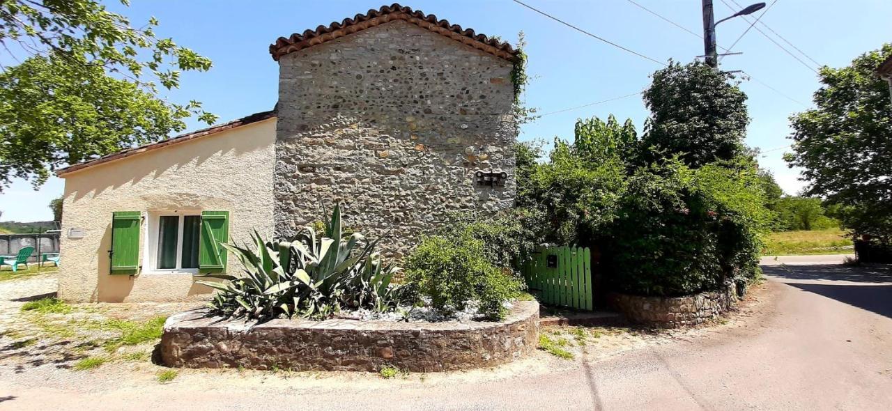 Mas Demoiselle - Charmante Maison 6 Personnes Tornac Bagian luar foto