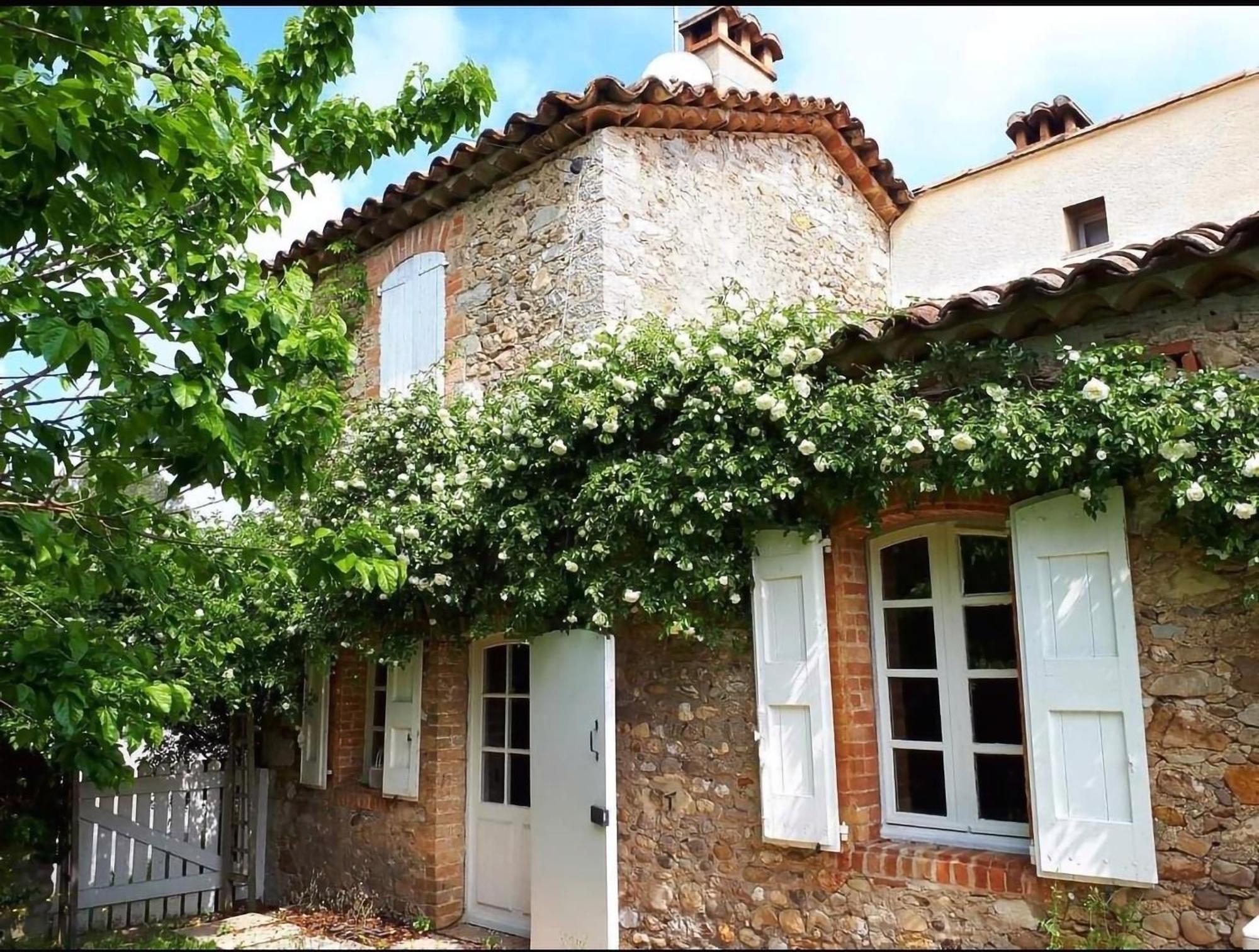 Mas Demoiselle - Charmante Maison 6 Personnes Tornac Bagian luar foto