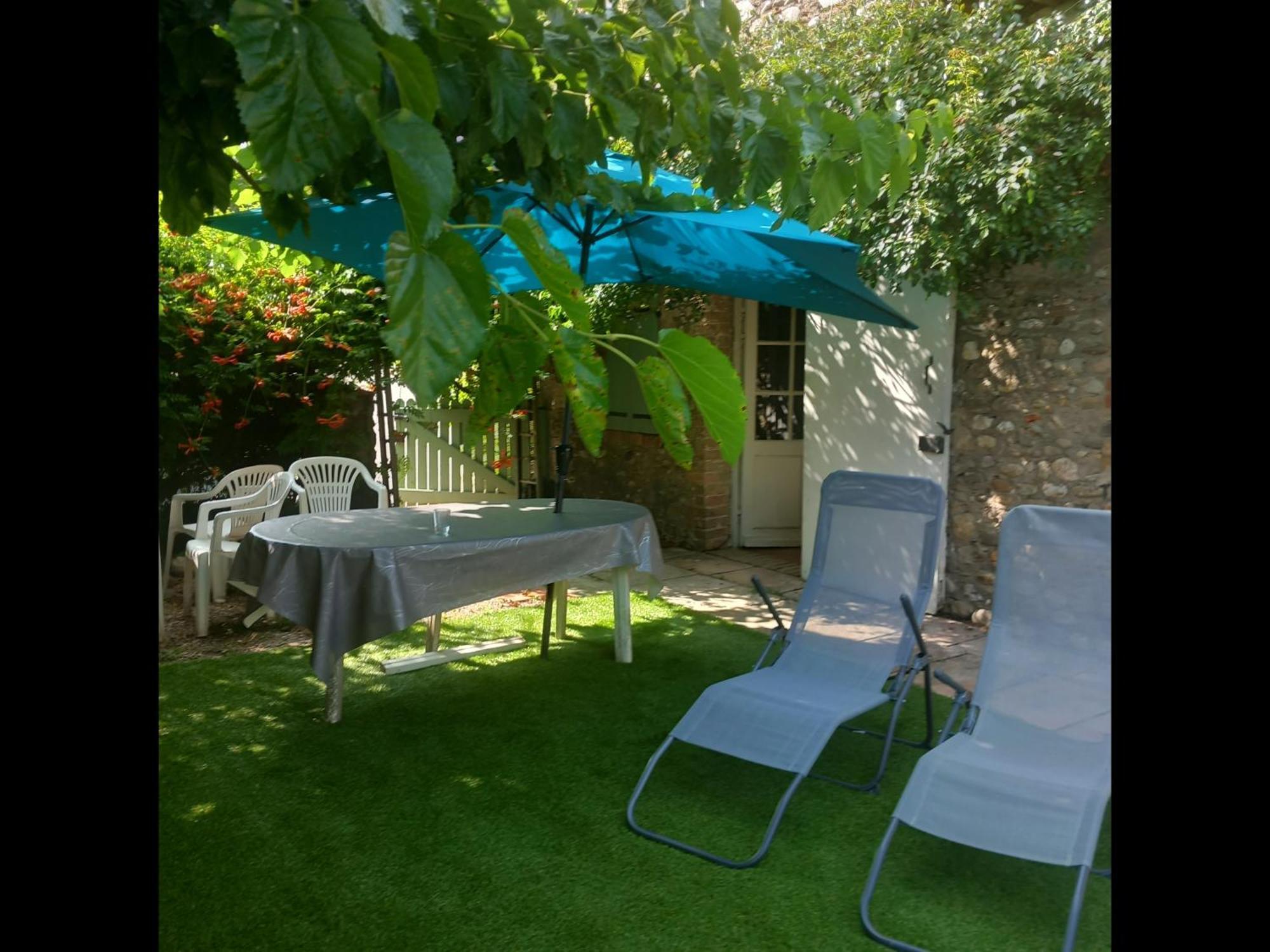 Mas Demoiselle - Charmante Maison 6 Personnes Tornac Bagian luar foto
